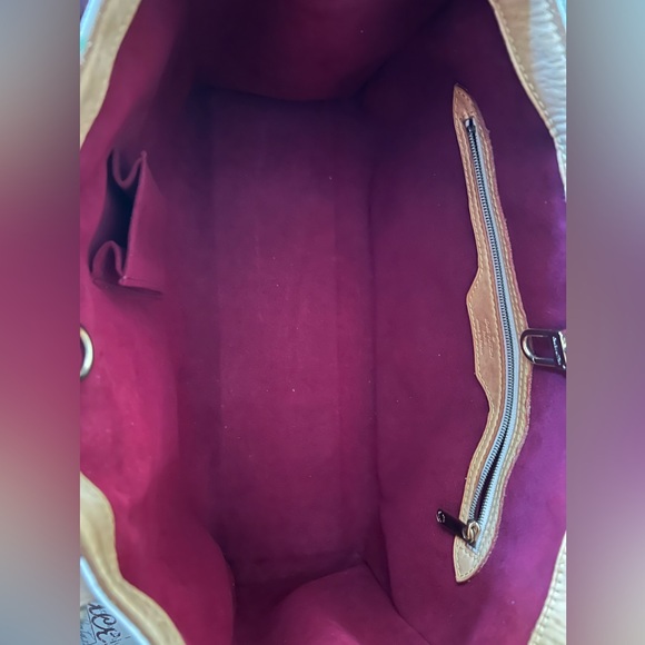 LOUIS VUITTON Aurelia MM WHITE MURAKAMI Multicolor Bag Purse Tote HOST PICK 🩷LV - Picture 7 of 13